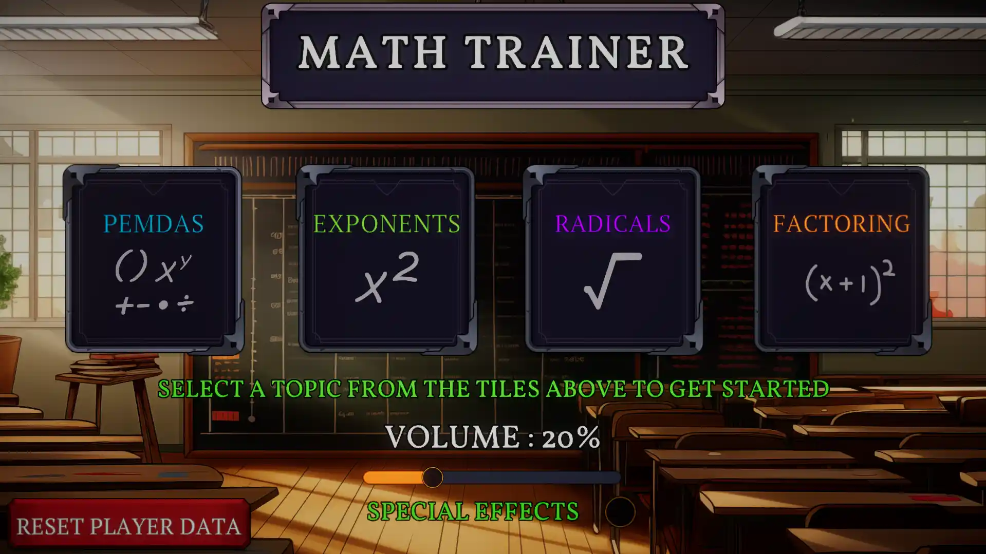Math Trainer